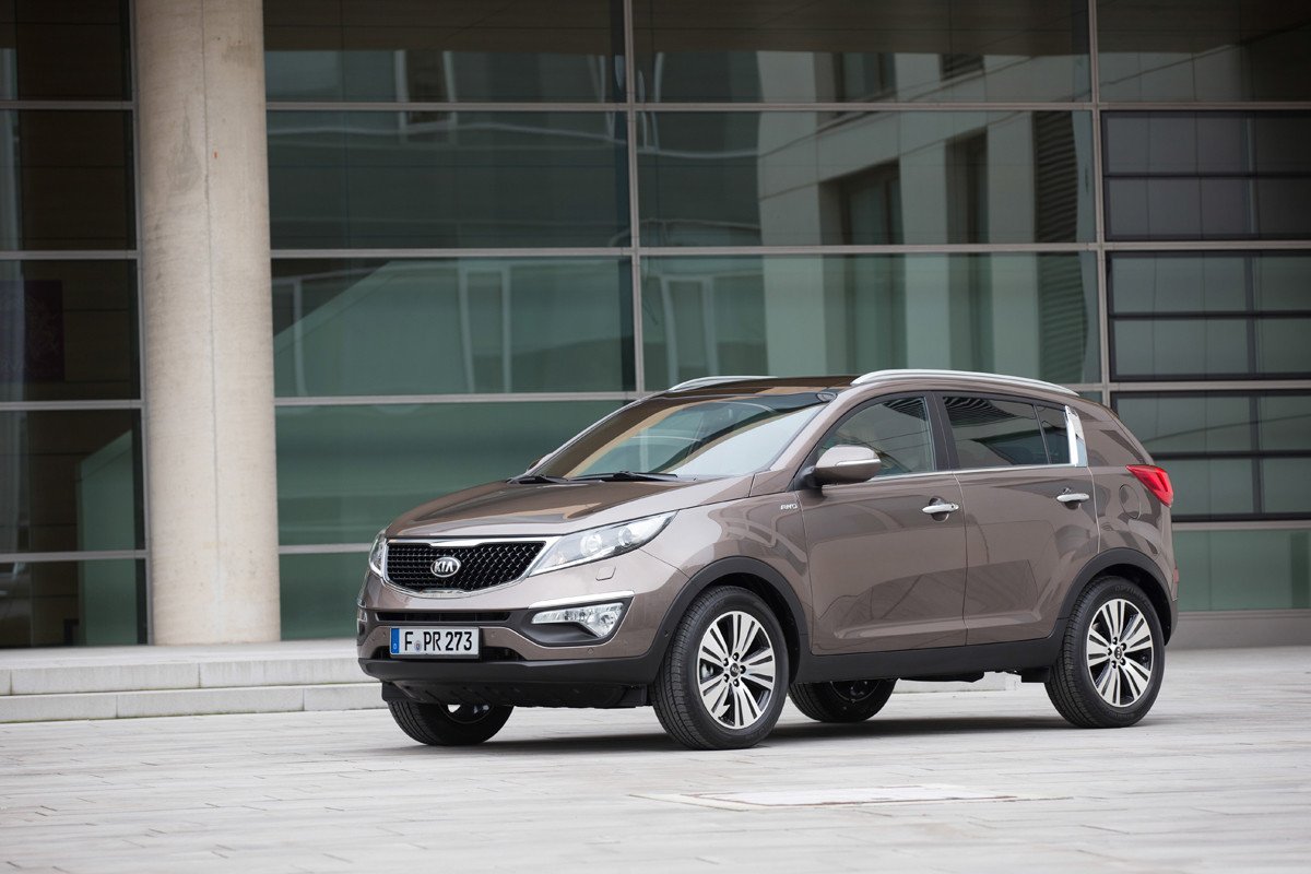 Nuevo Kia Sportage 2014: mínimos cambios para el SUV de Kia