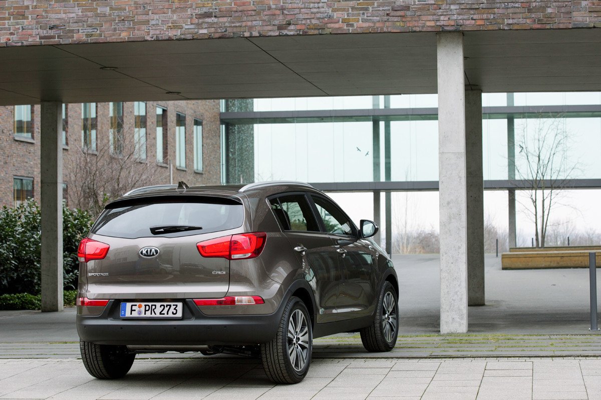 Nuevo Kia Sportage 2014: mínimos cambios para el SUV de Kia