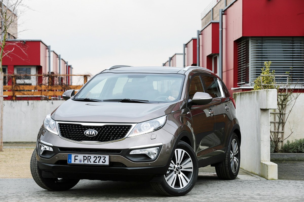 Nuevo Kia Sportage 2014: mínimos cambios para el SUV de Kia