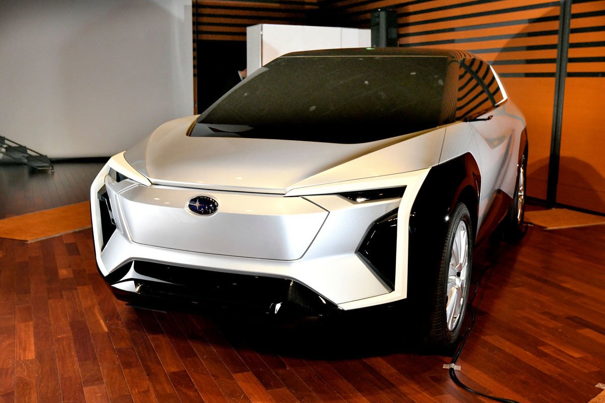 Subaru desvela las formas de su primer eléctrico que llegaría antes de 2025