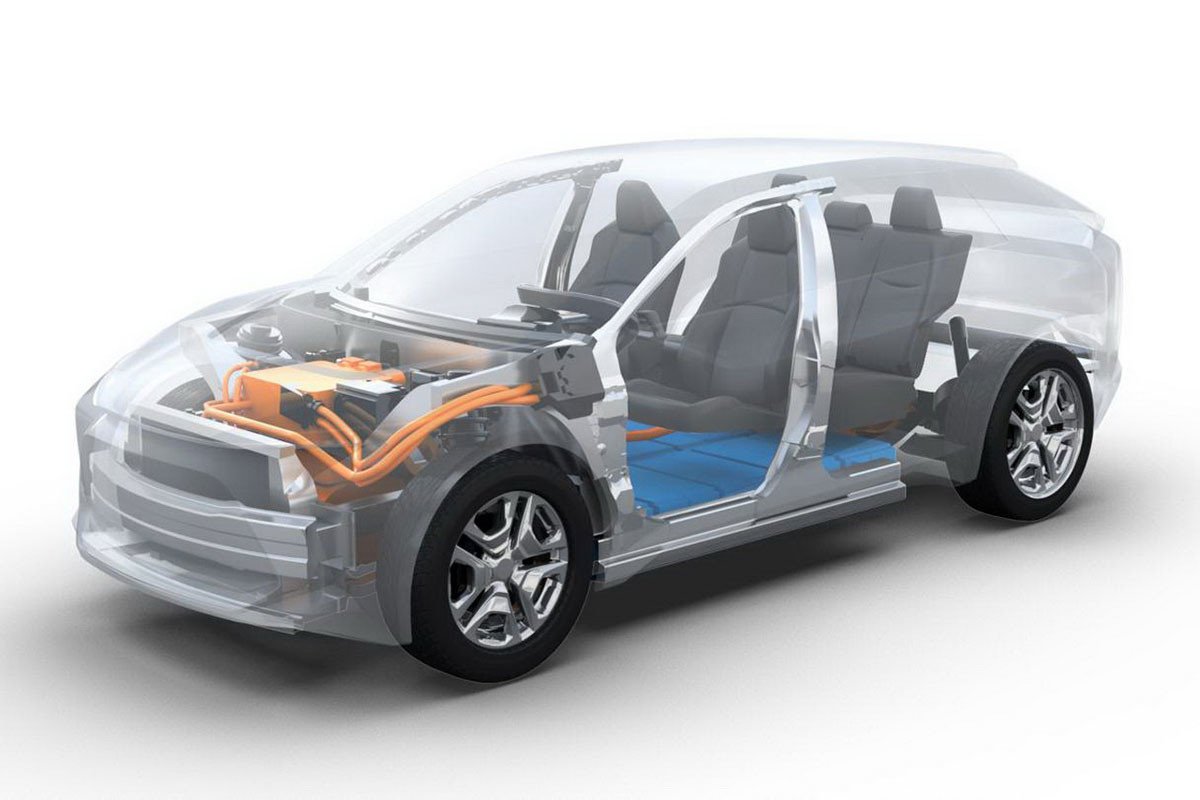 Subaru desvela las formas de su primer eléctrico que llegaría antes de 2025