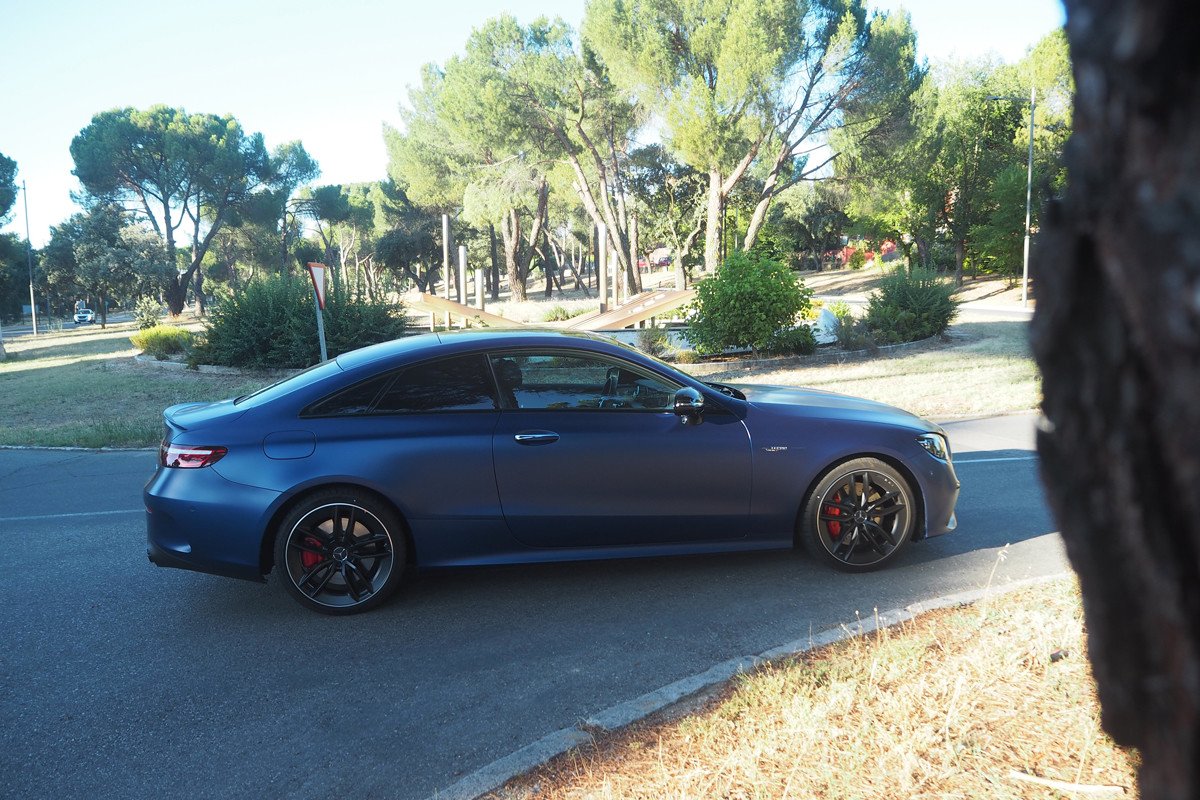 Prueba Mercedes-AMG Clase E 53 Coupé