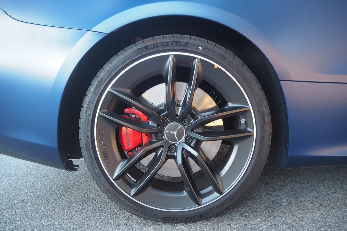 Prueba Mercedes-AMG Clase E 53 Coupé