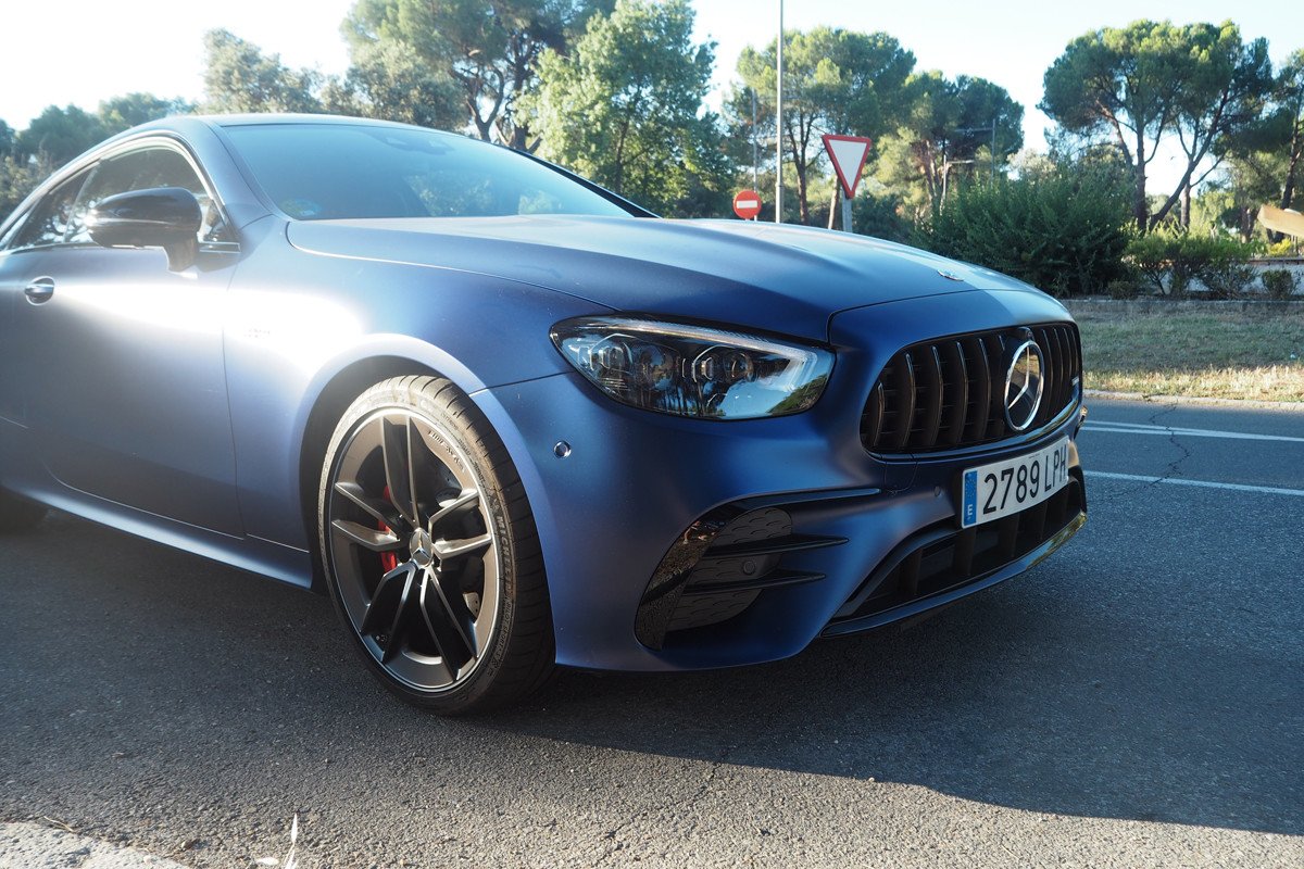 Prueba Mercedes-AMG Clase E 53 Coupé