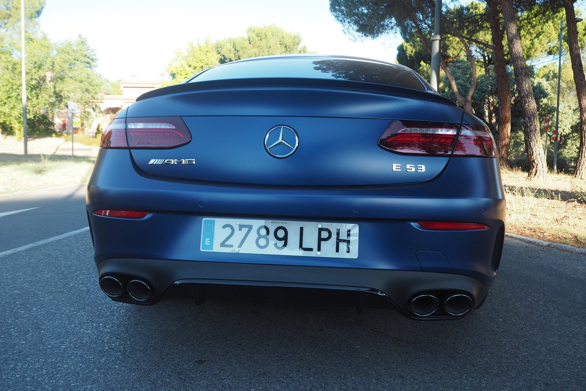 Prueba Mercedes-AMG Clase E 53 Coupé