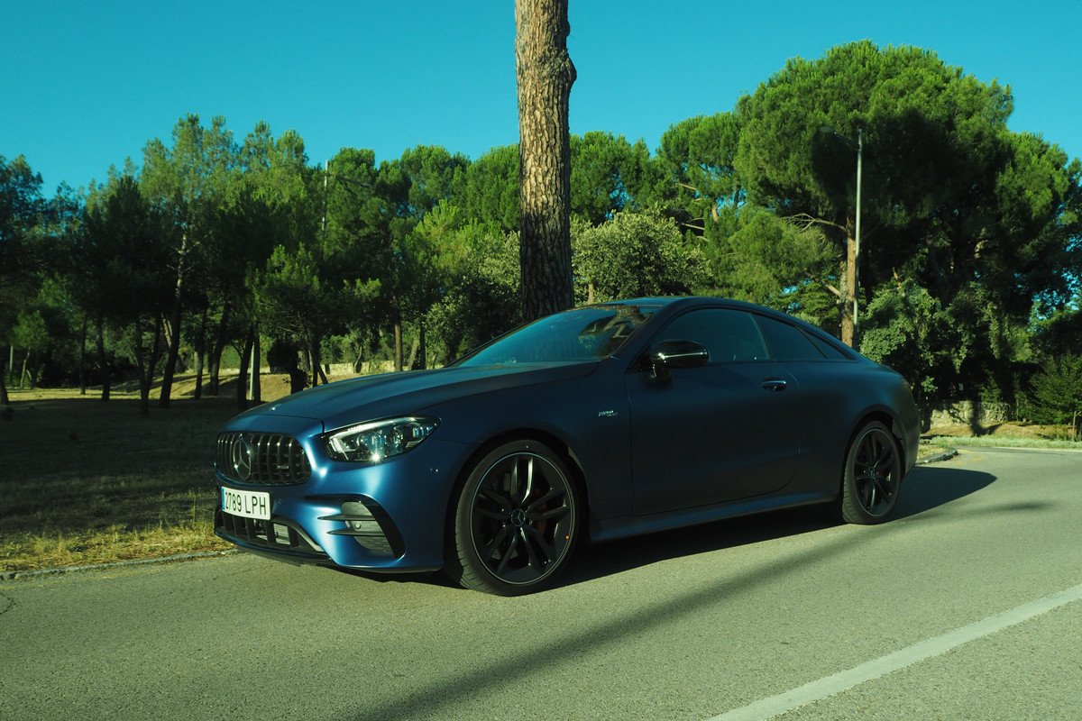 Prueba Mercedes-AMG Clase E 53 Coupé