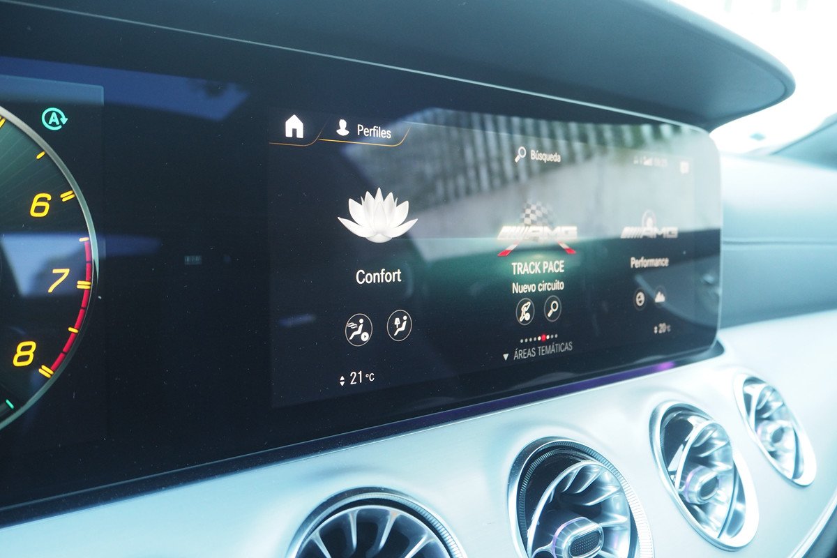 Prueba Mercedes-AMG Clase E 53 Coupé