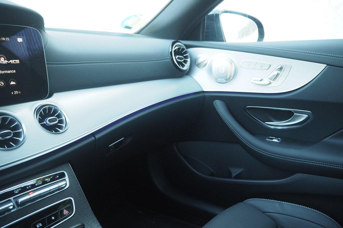 Prueba y opinión del Mercedes-AMG Clase E 53 Coupé: deportividad y elegancia