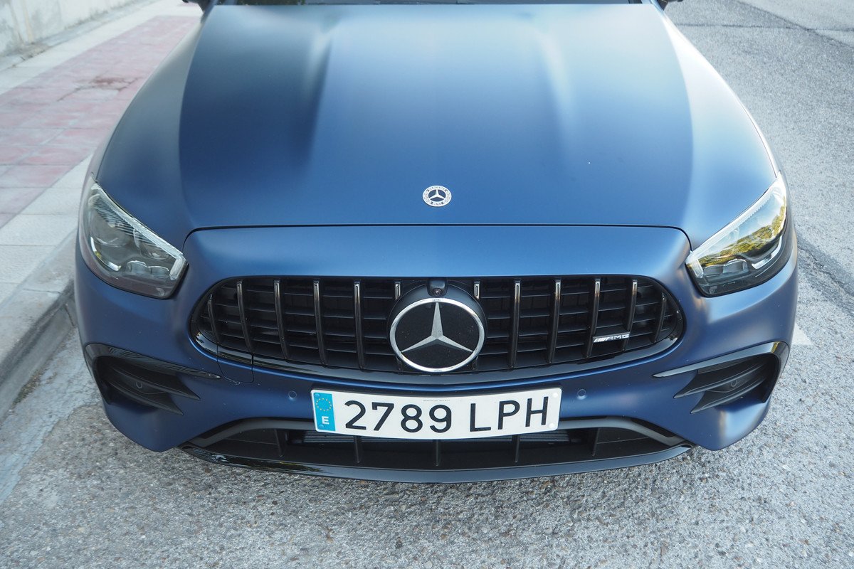 Prueba y opinión del Mercedes-AMG Clase E 53 Coupé: deportividad y elegancia