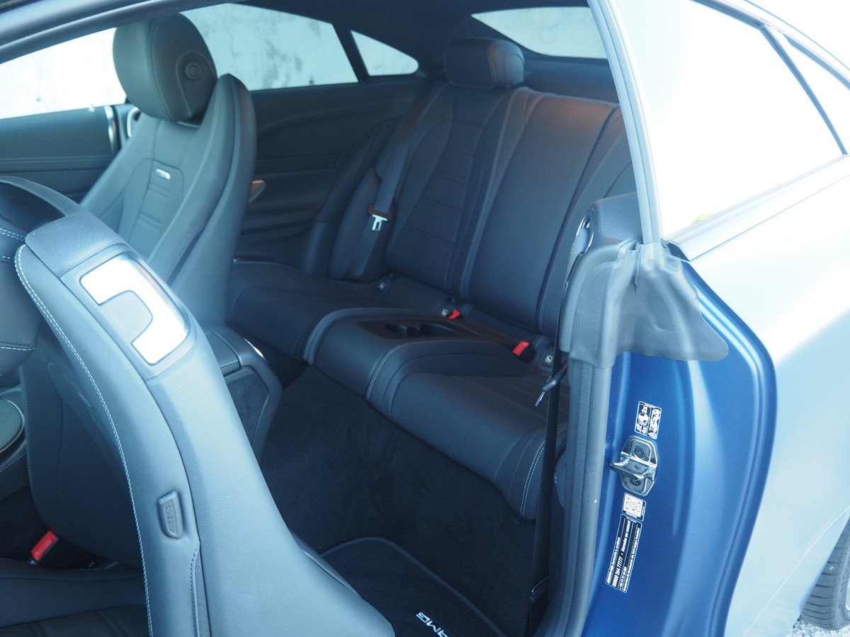 Prueba y opinión del Mercedes-AMG Clase E 53 Coupé: deportividad y elegancia