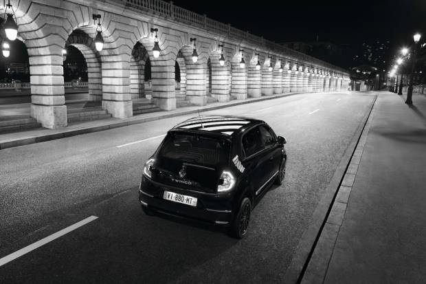 Nuevo Renault Twingo Urban Night: el rey de las noches parisinas