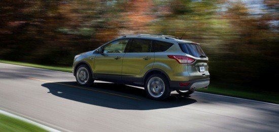 Ford Kuga 2012: primeras fotos del nuevo SUV compacto de Ford