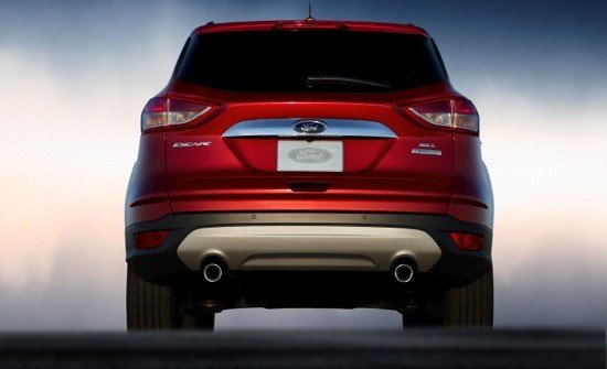 Ford Kuga 2012: primeras fotos del nuevo SUV compacto de Ford