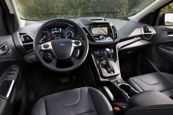 Ford Kuga 2012: primeras fotos del nuevo SUV compacto de Ford