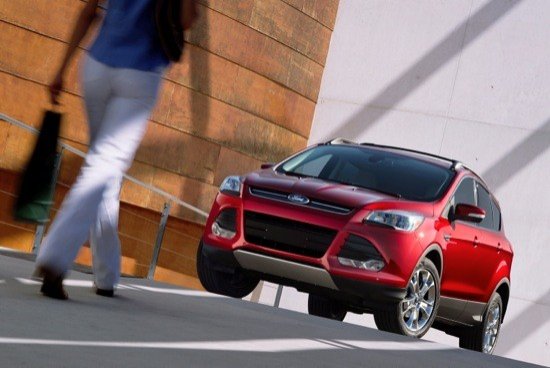 Ford Kuga 2012: primeras fotos del nuevo SUV compacto de Ford