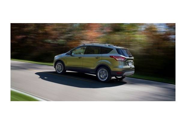 Ford Kuga 2012: primeras fotos del nuevo SUV compacto de Ford
