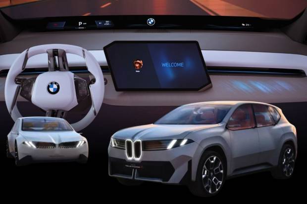 BMW desvela cómo será el interior de sus nuevos coches a partir de 2025