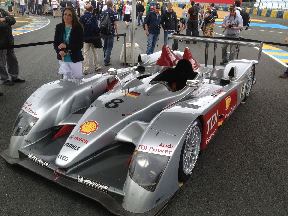 24 Horas de Le Mans 2013: Leyendas de Le Mans