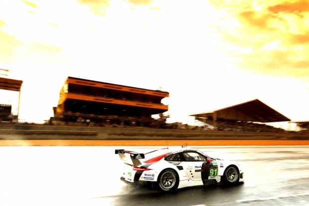 24 Horas de Le Mans 2013: Leyendas de Le Mans