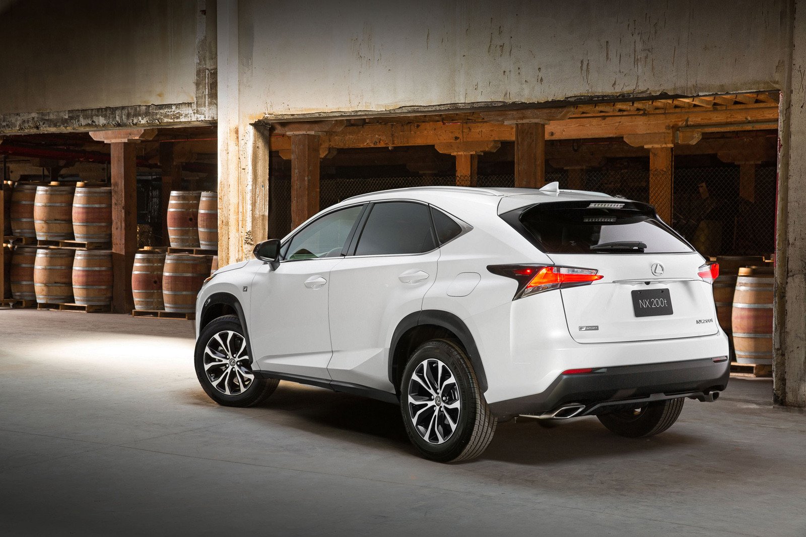 Lexus NX: el SUV compacto de Lexus rival del Audi Q5 y del BMW X3