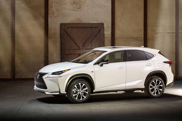 Lexus NX: el SUV compacto de Lexus rival del Audi Q5 y del BMW X3