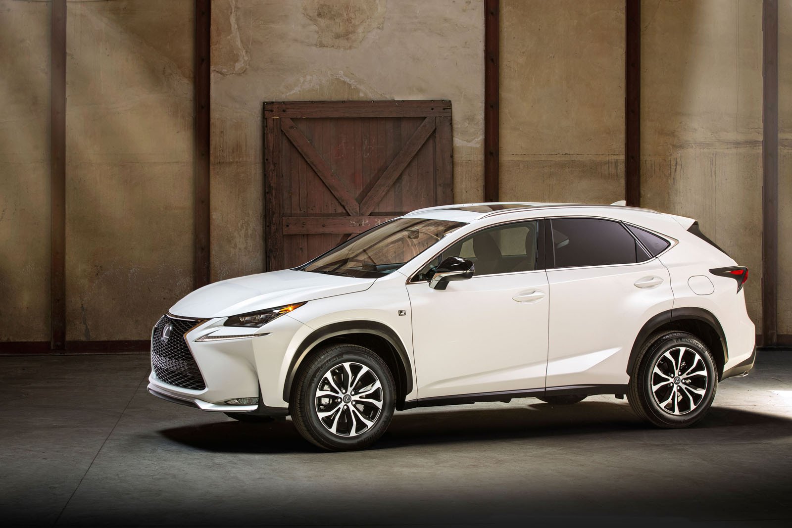 Lexus NX: el SUV compacto de Lexus rival del Audi Q5 y del BMW X3