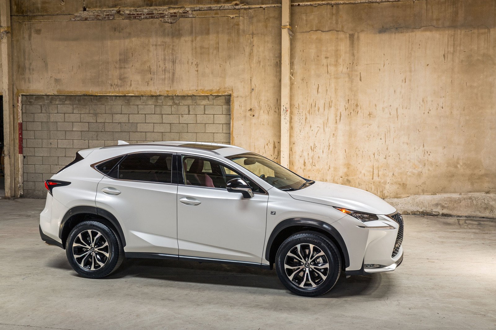 Lexus NX: el SUV compacto de Lexus rival del Audi Q5 y del BMW X3