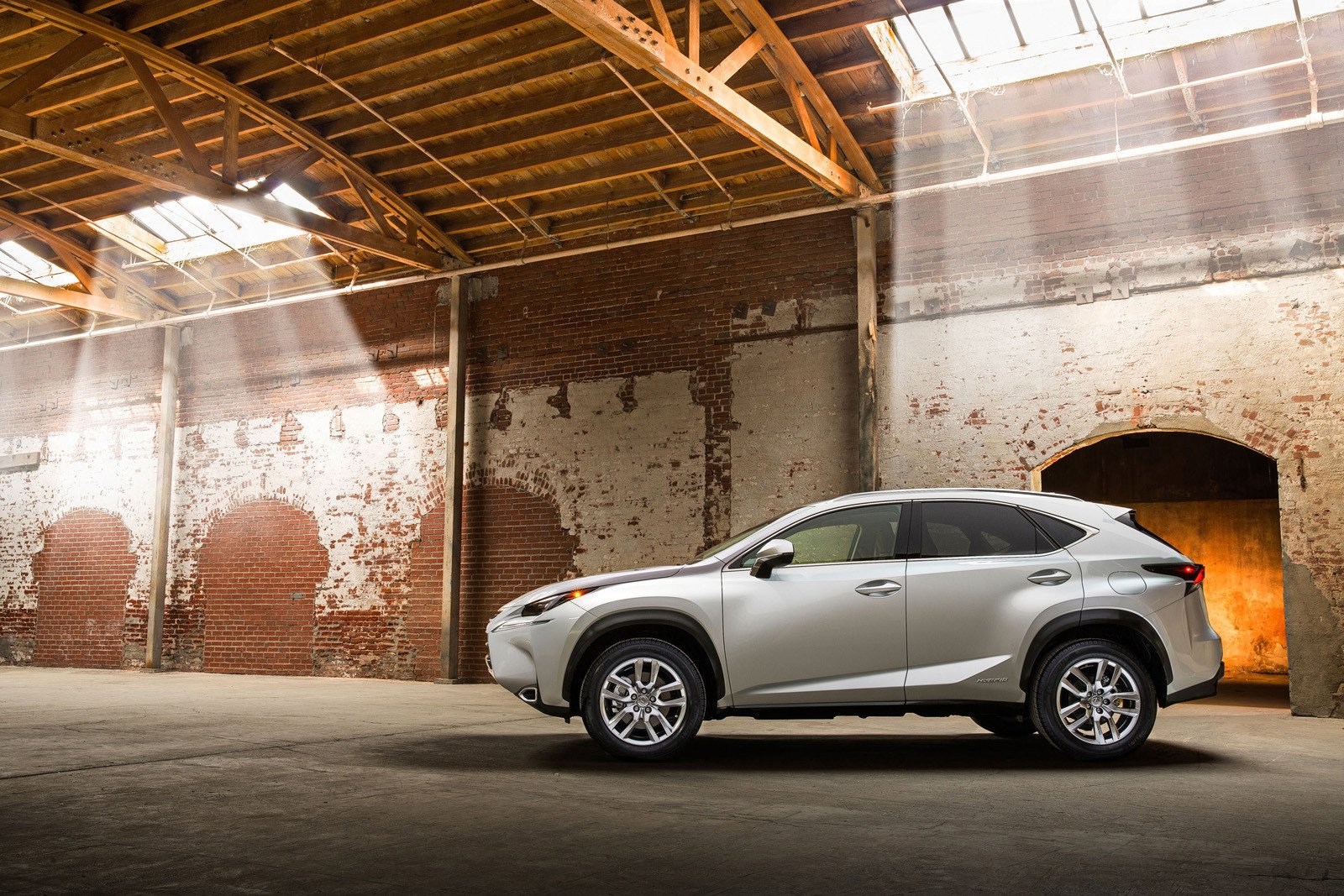 Lexus NX: el SUV compacto de Lexus rival del Audi Q5 y del BMW X3