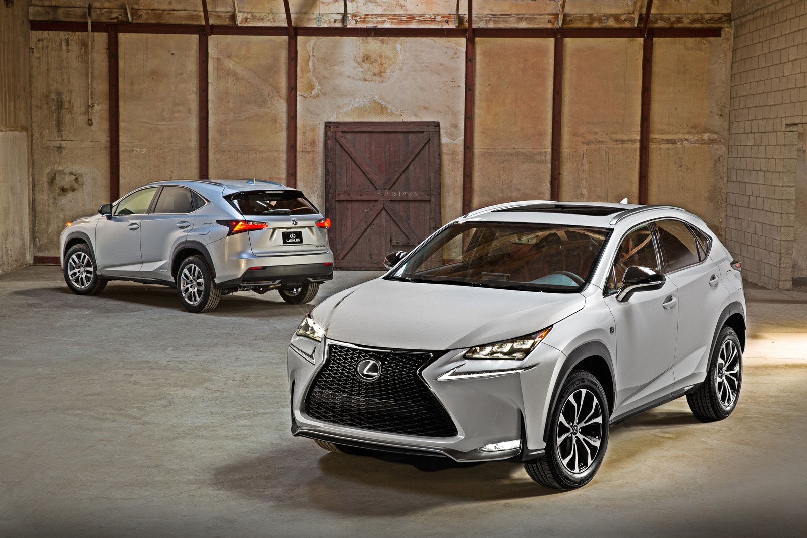 Lexus NX: el SUV compacto de Lexus rival del Audi Q5 y del BMW X3