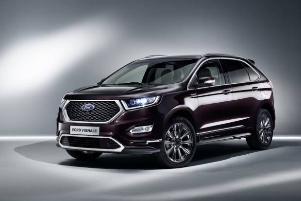 Nueva gama Ford Vignale: mucho más que un coche