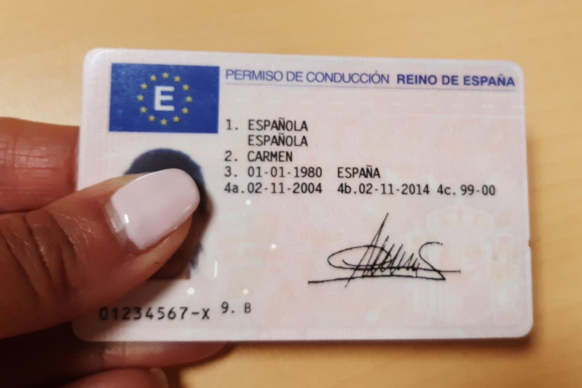 copiando en el examen teórico de conducir