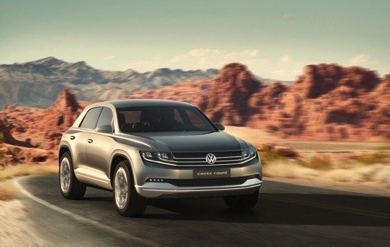 Volkswagen Cross Coupé: el Tiguan se convierte en un SUV híbrido deportivo