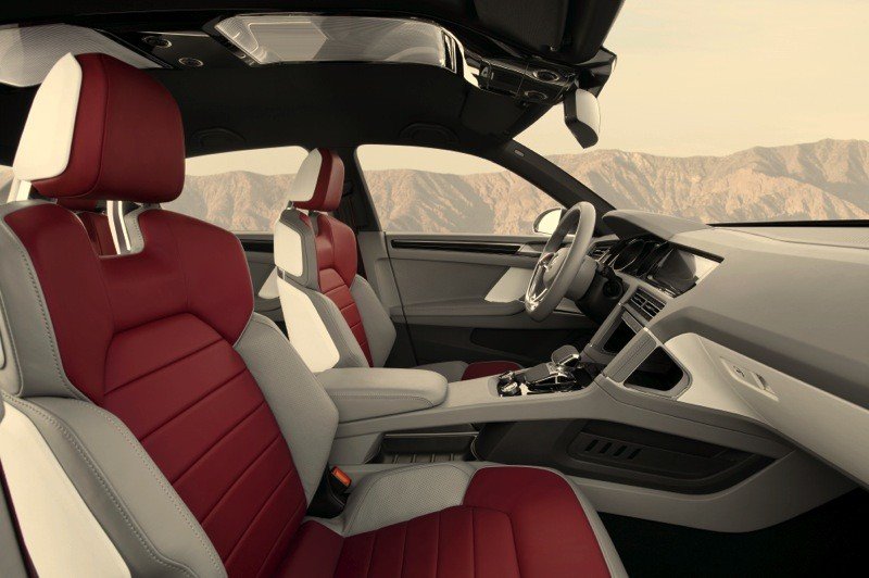 Volkswagen Cross Coupé: el Tiguan se convierte en un SUV híbrido deportivo