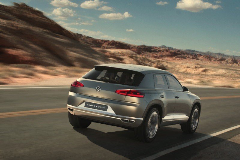 Volkswagen Cross Coupé: el Tiguan se convierte en un SUV híbrido deportivo