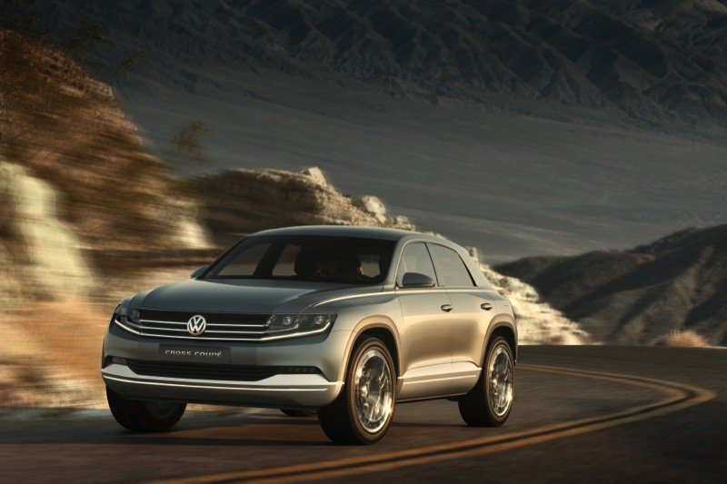 Volkswagen Cross Coupé: el Tiguan se convierte en un SUV híbrido deportivo