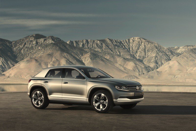 Volkswagen Cross Coupé: el Tiguan se convierte en un SUV híbrido deportivo