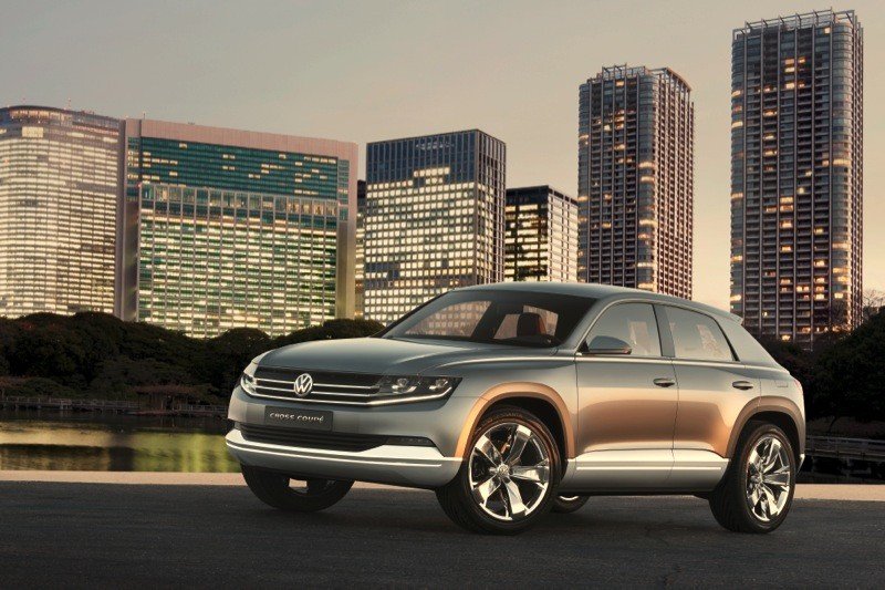 Volkswagen Cross Coupé: el Tiguan se convierte en un SUV híbrido deportivo