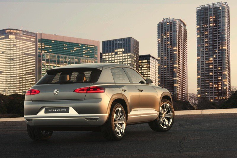 Volkswagen Cross Coupé: el Tiguan se convierte en un SUV híbrido deportivo