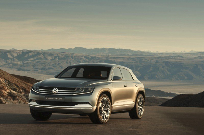Volkswagen Cross Coupé: el Tiguan se convierte en un SUV híbrido deportivo