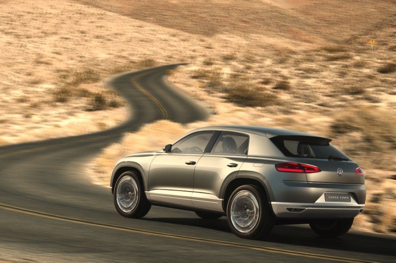 Volkswagen Cross Coupé: el Tiguan se convierte en un SUV híbrido deportivo