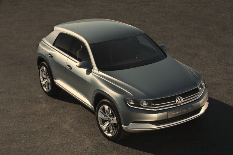 Volkswagen Cross Coupé: el Tiguan se convierte en un SUV híbrido deportivo