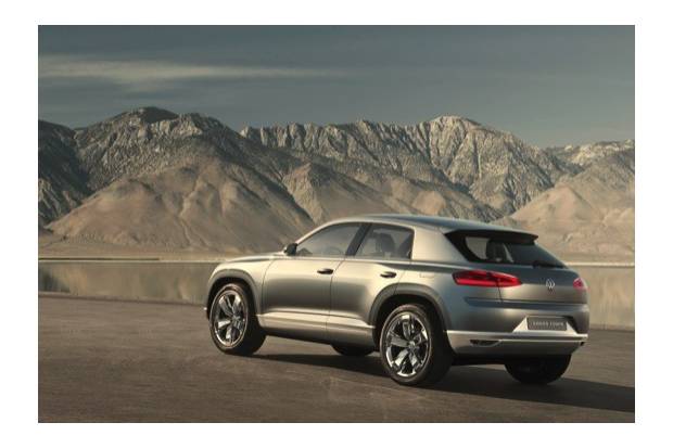 Volkswagen Cross Coupé: el Tiguan se convierte en un SUV híbrido deportivo