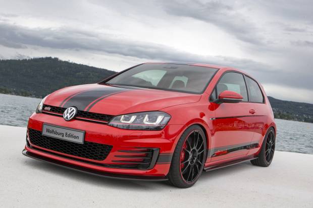 Volkswagen Golf GTI Wolfsburg Edition, con 380 CV y frenos de carbono