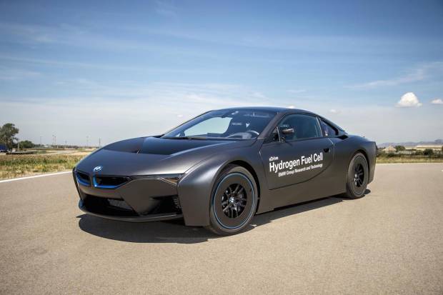 Nuevos BMW híbridos y de pila de combustible