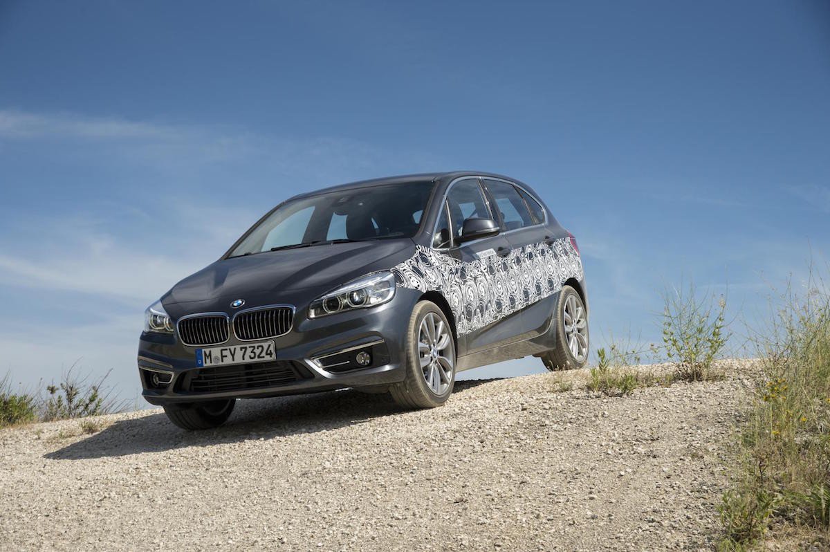 Nuevos BMW híbridos y de pila de combustible
