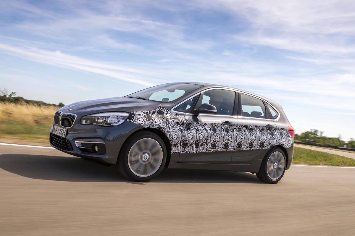 Nuevos BMW híbridos y de pila de combustible