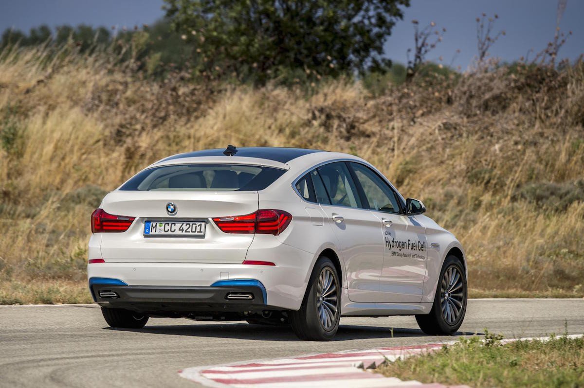 Nuevos BMW híbridos y de pila de combustible