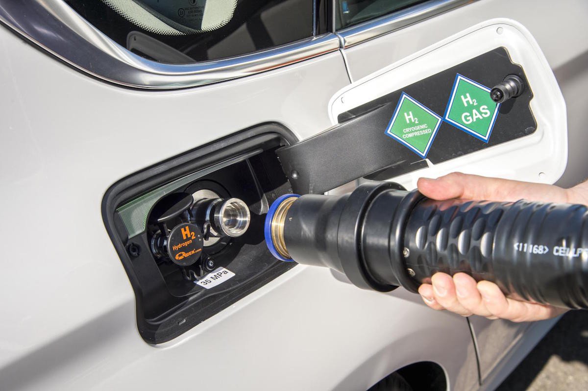 Nuevos BMW híbridos y de pila de combustible