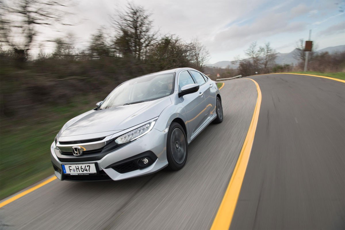Prueba nuevo Honda Civic diésel: ¿quién dice que los diésel están muertos?