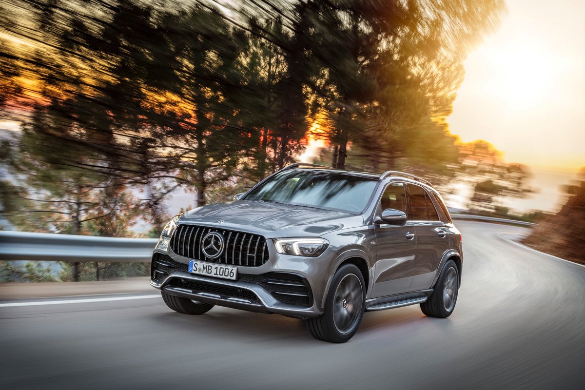 Mercedes-AMG GLE 53 4MATIC+, con más de 400 CV por bandera